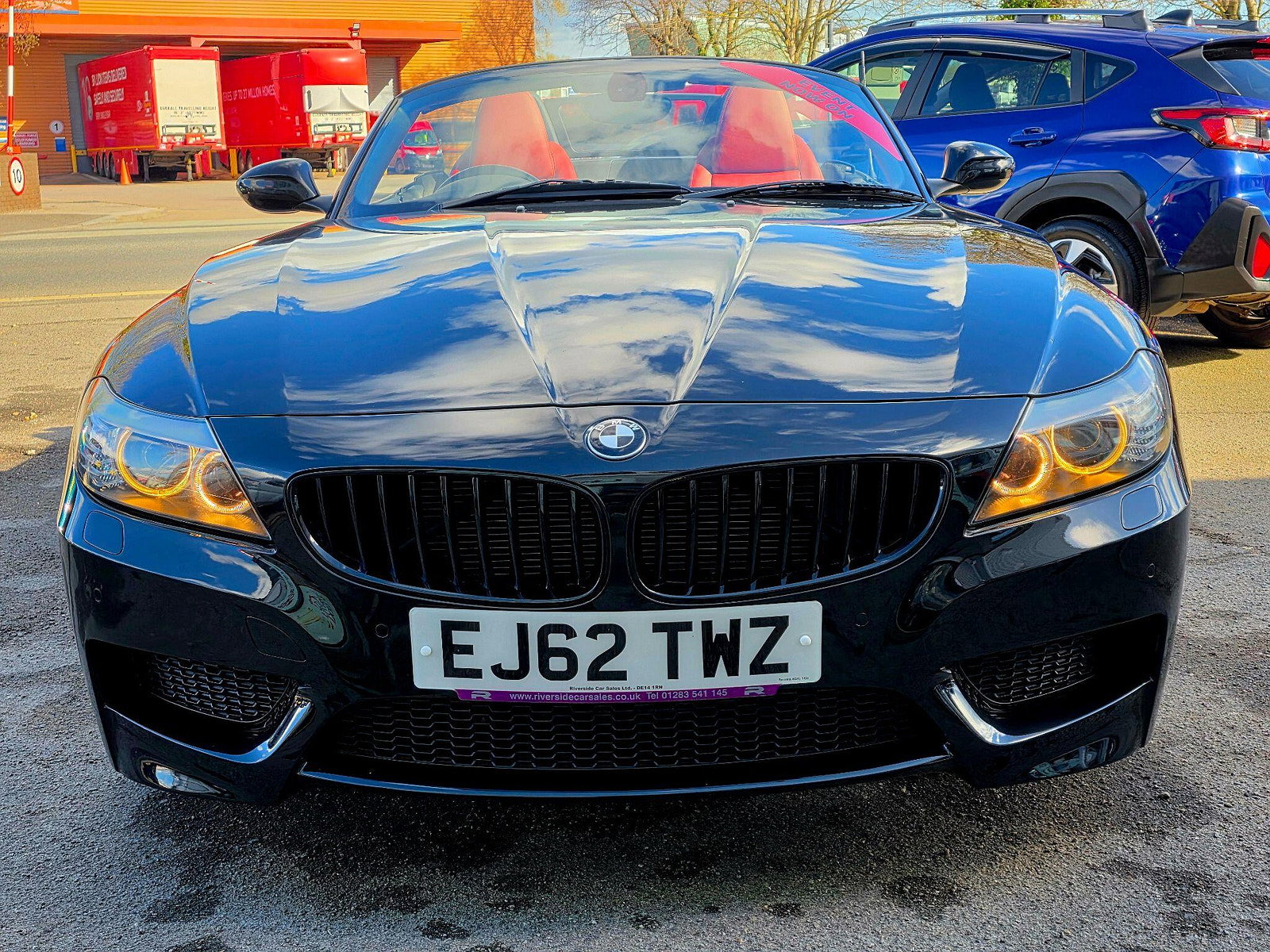 BMW Z4 2.0 20i M Sport Auto sDrive Euro 5 2dr 2dr Automatic 2012