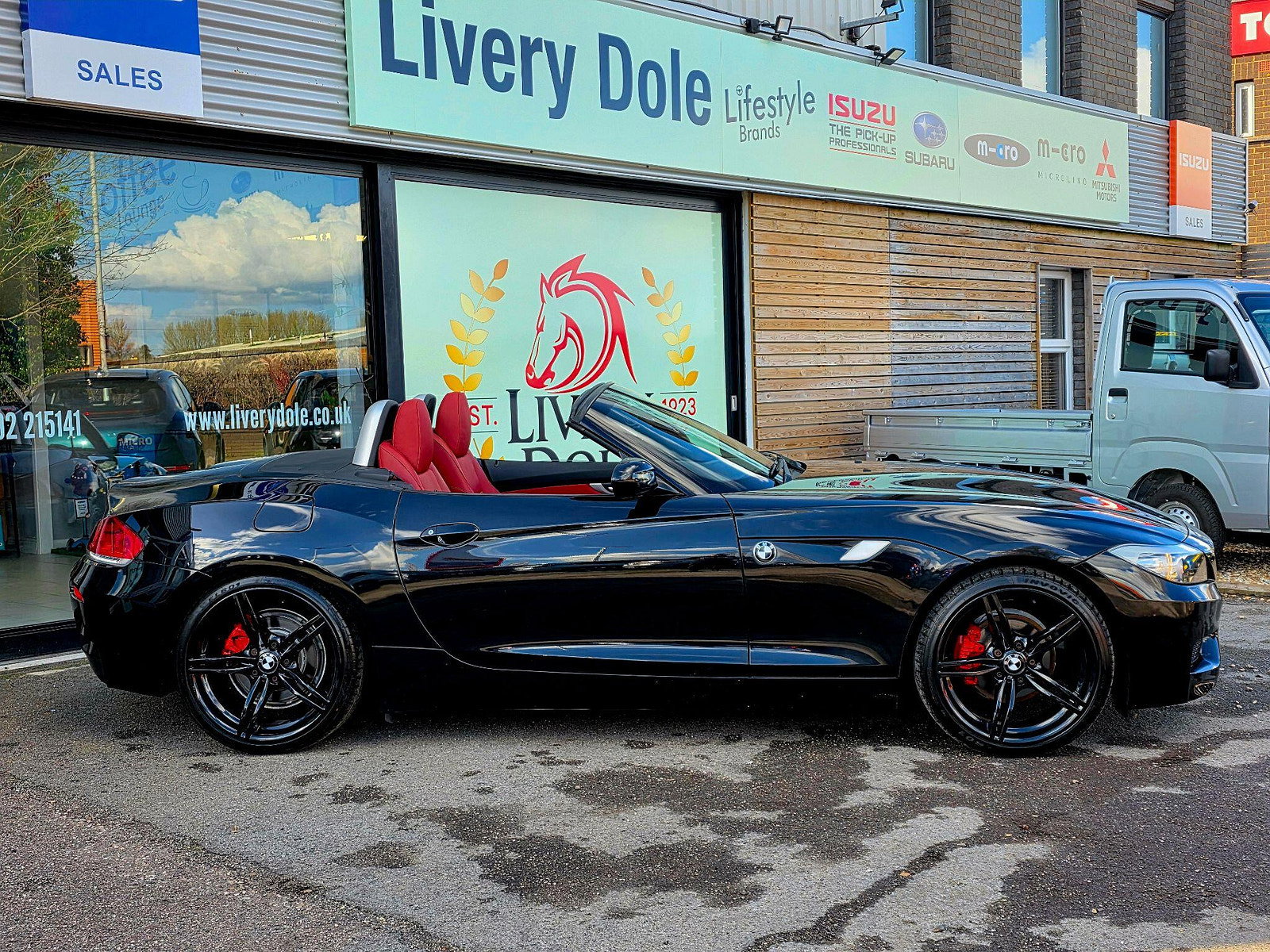 BMW Z4 2.0 20i M Sport Auto sDrive Euro 5 2dr 2dr Automatic 2012