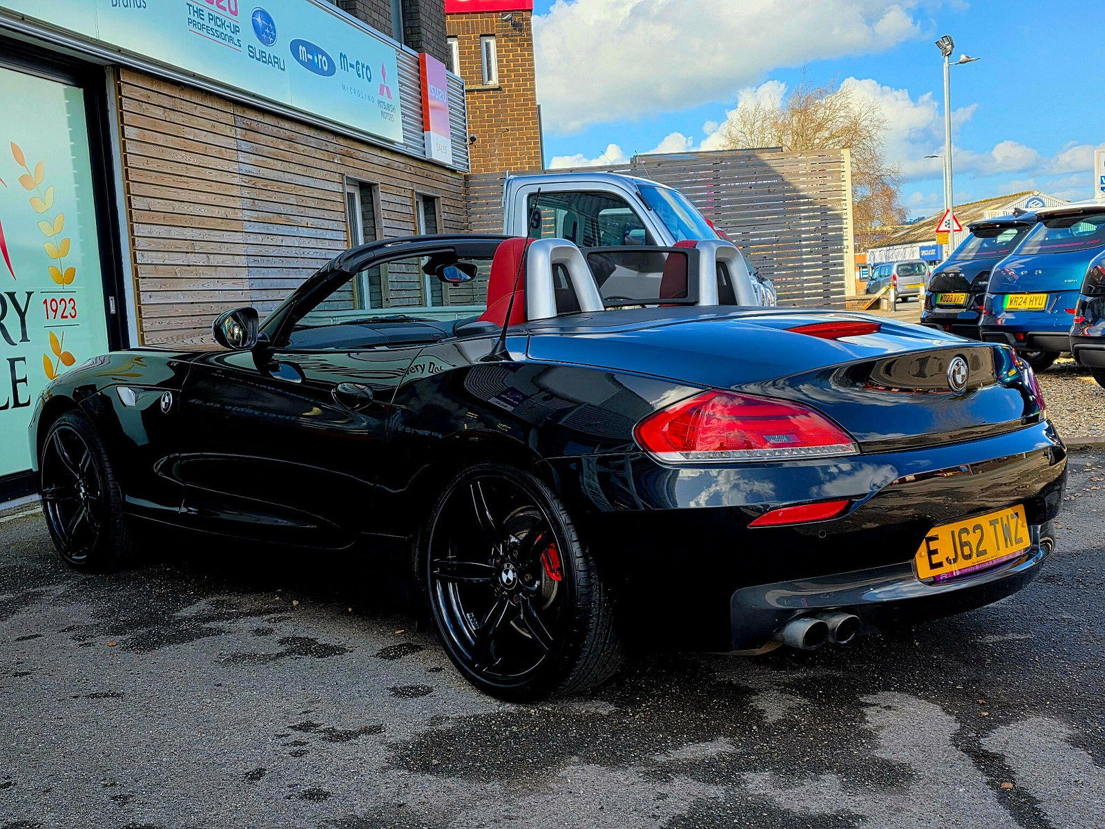 BMW Z4 2.0 20i M Sport Auto sDrive Euro 5 2dr 2dr Automatic 2012