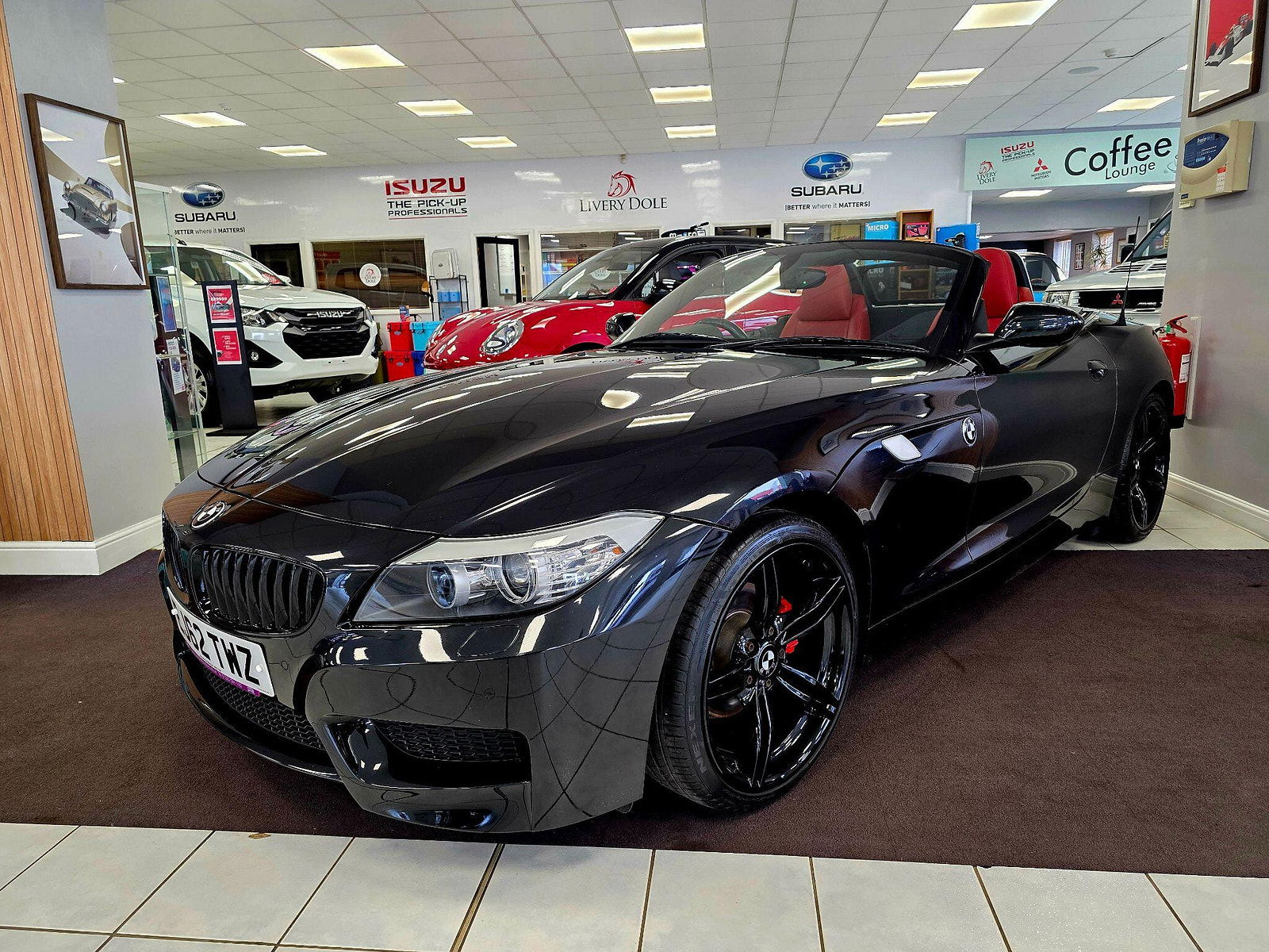 BMW Z4 2.0 20i M Sport Auto sDrive Euro 5 2dr 2dr Automatic 2012