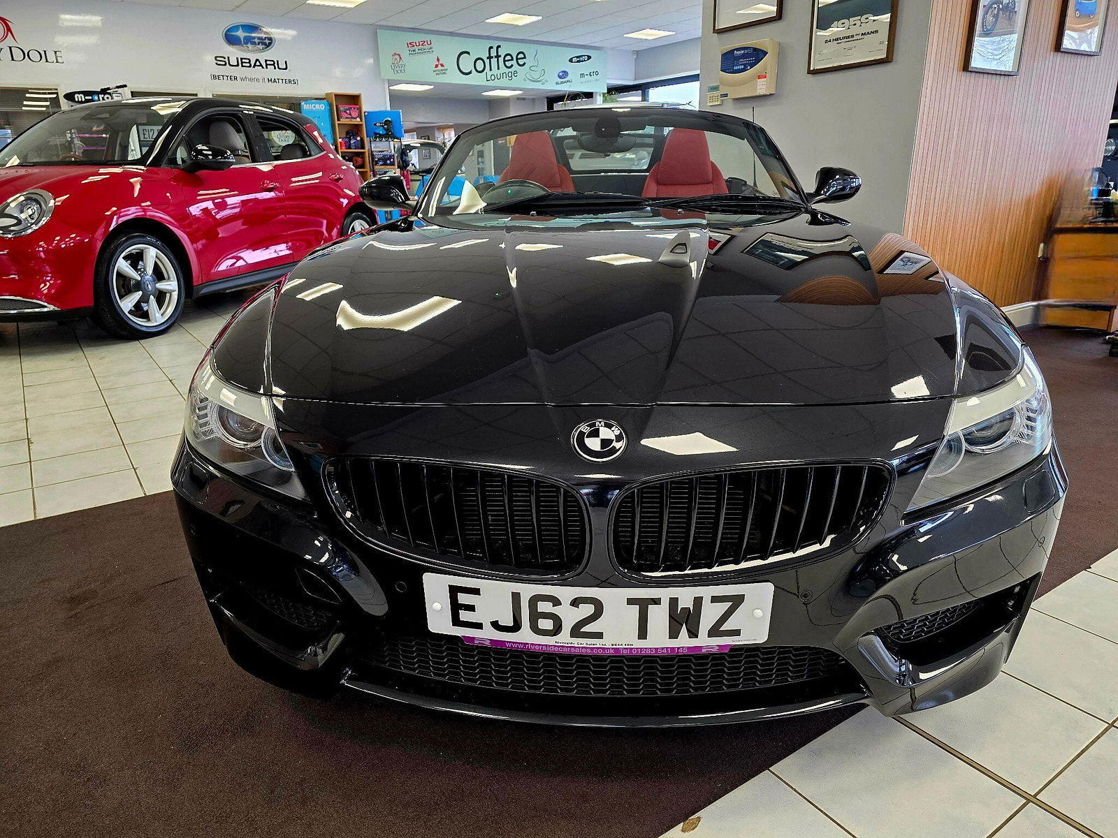 BMW Z4 2.0 20i M Sport Auto sDrive Euro 5 2dr 2dr Automatic 2012