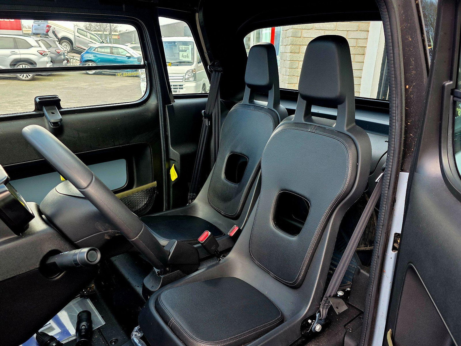 Citroen Ami 5.4kWh My Ami Tonic Auto 2dr (LHD) 2dr Automatic 2023