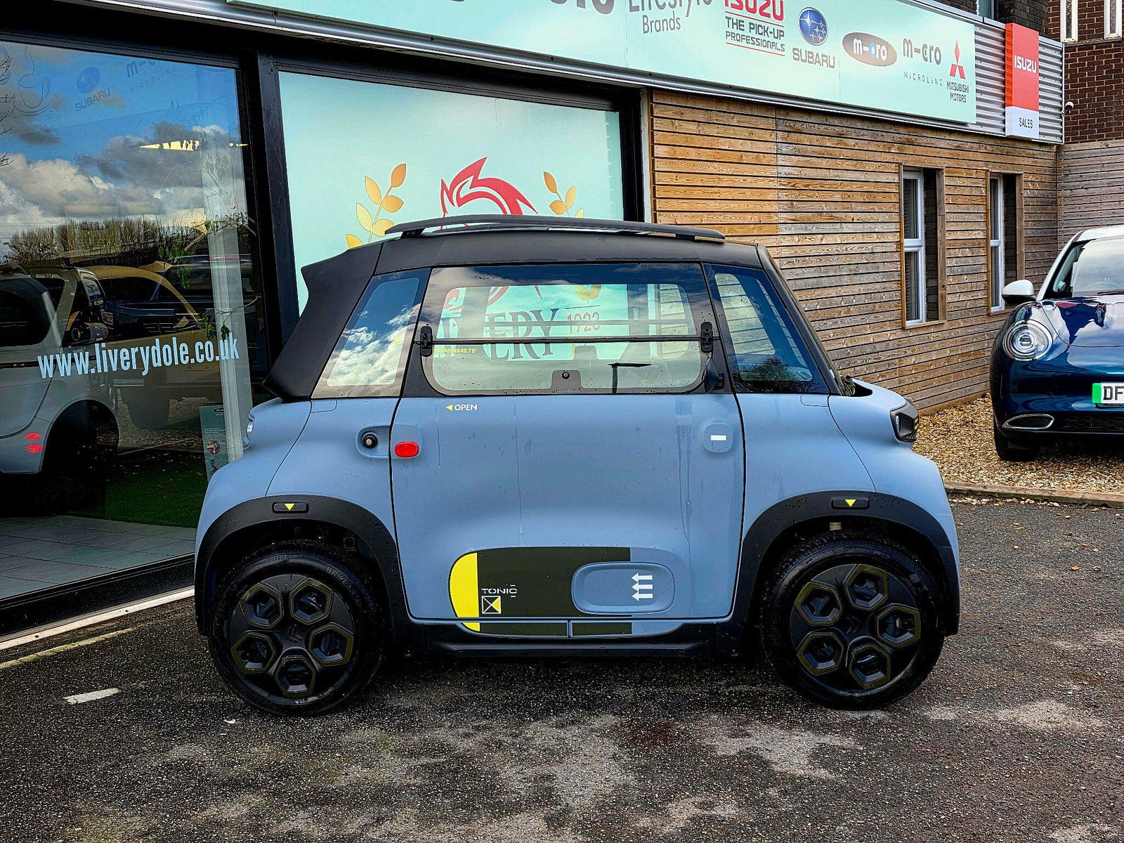 Citroen Ami 5.4kWh My Ami Tonic Auto 2dr (LHD) 2dr Automatic 2023