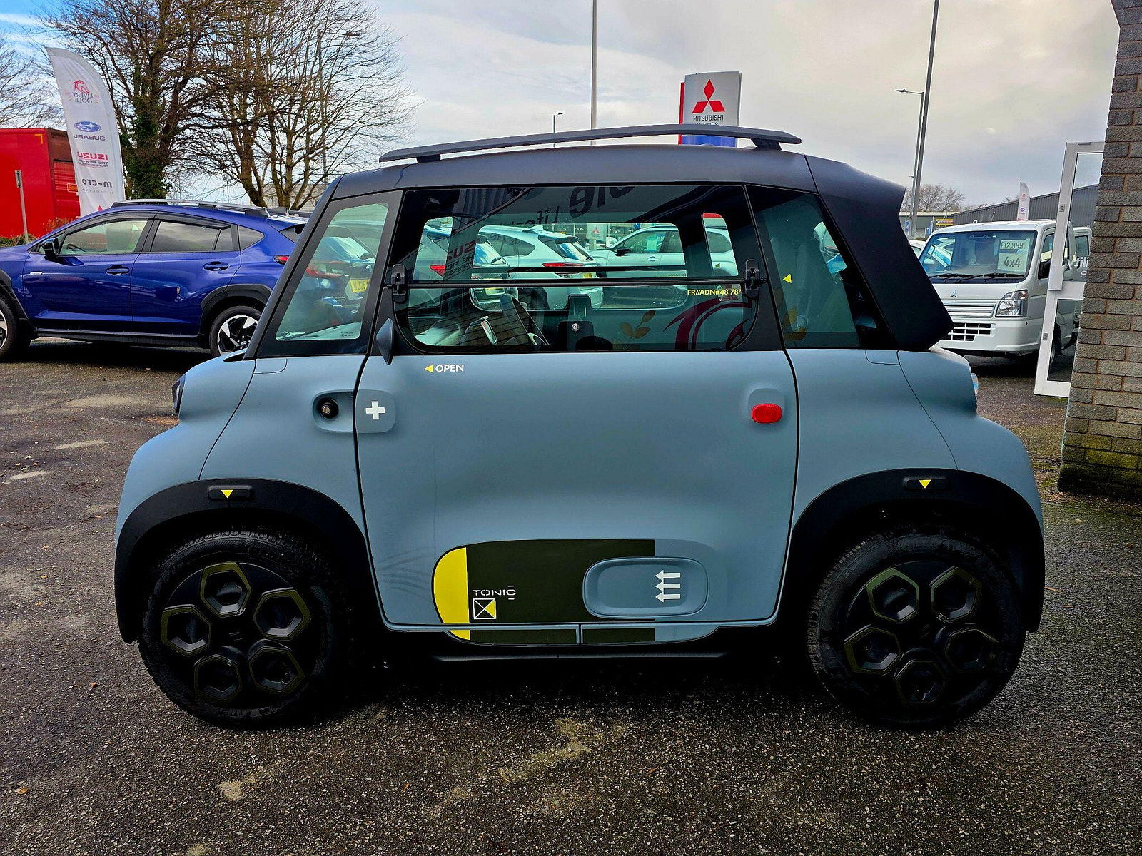 Citroen Ami 5.4kWh My Ami Tonic Auto 2dr (LHD) 2dr Automatic 2023