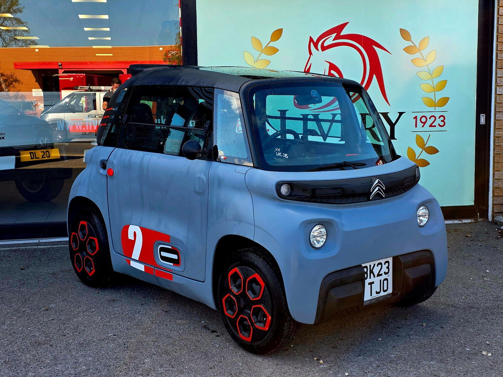 Citroen Ami 5.5kWh Auto 2dr (LHD) 2dr Automatic 2023