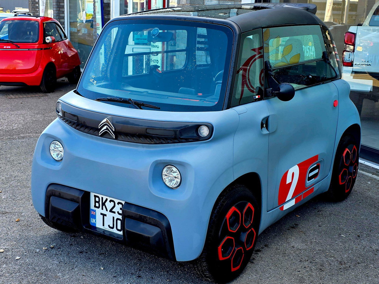 Citroen Ami 5.5kWh Auto 2dr (LHD) 2dr Automatic 2023