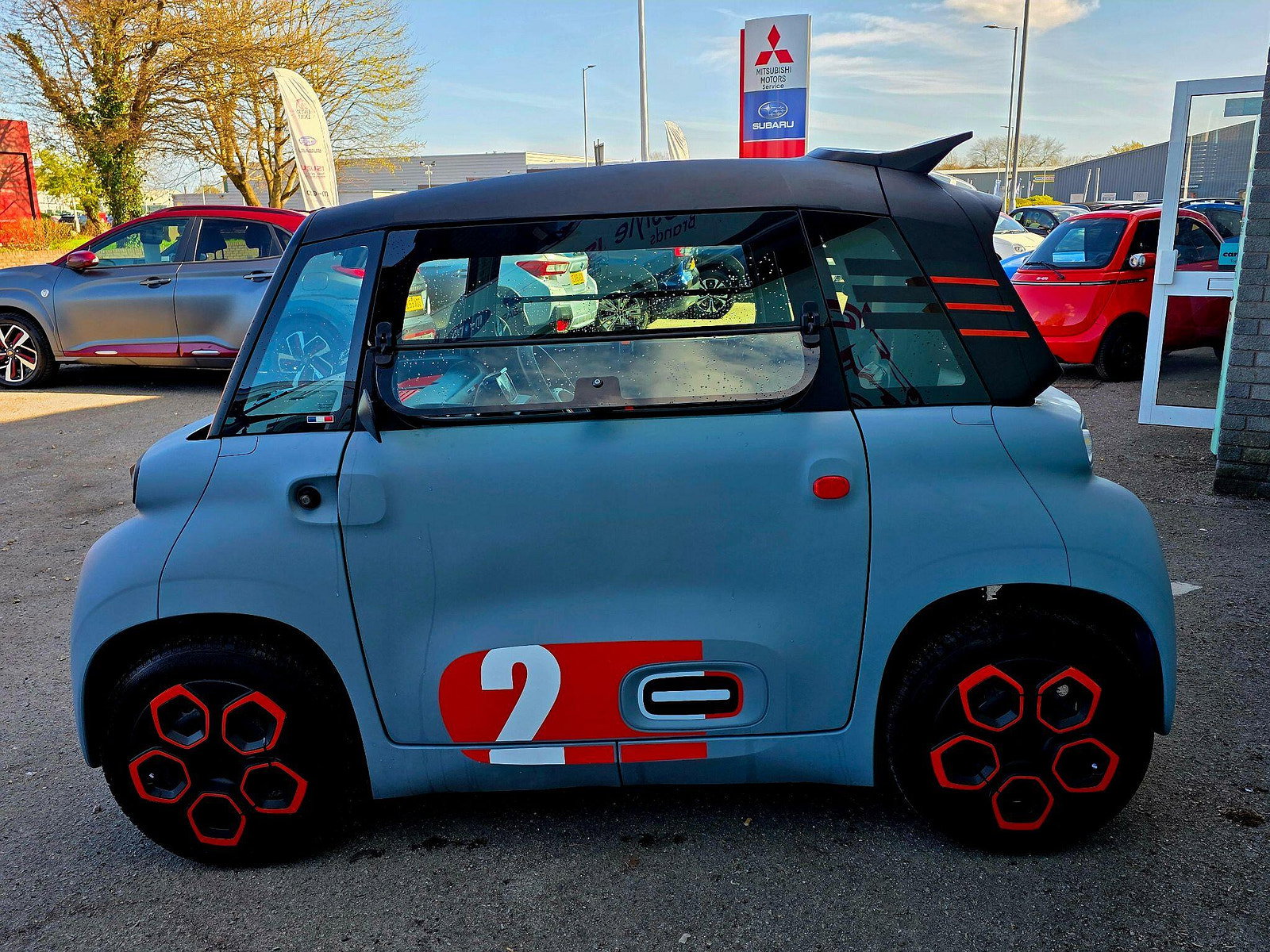 Citroen Ami 5.5kWh Auto 2dr (LHD) 2dr Automatic 2023