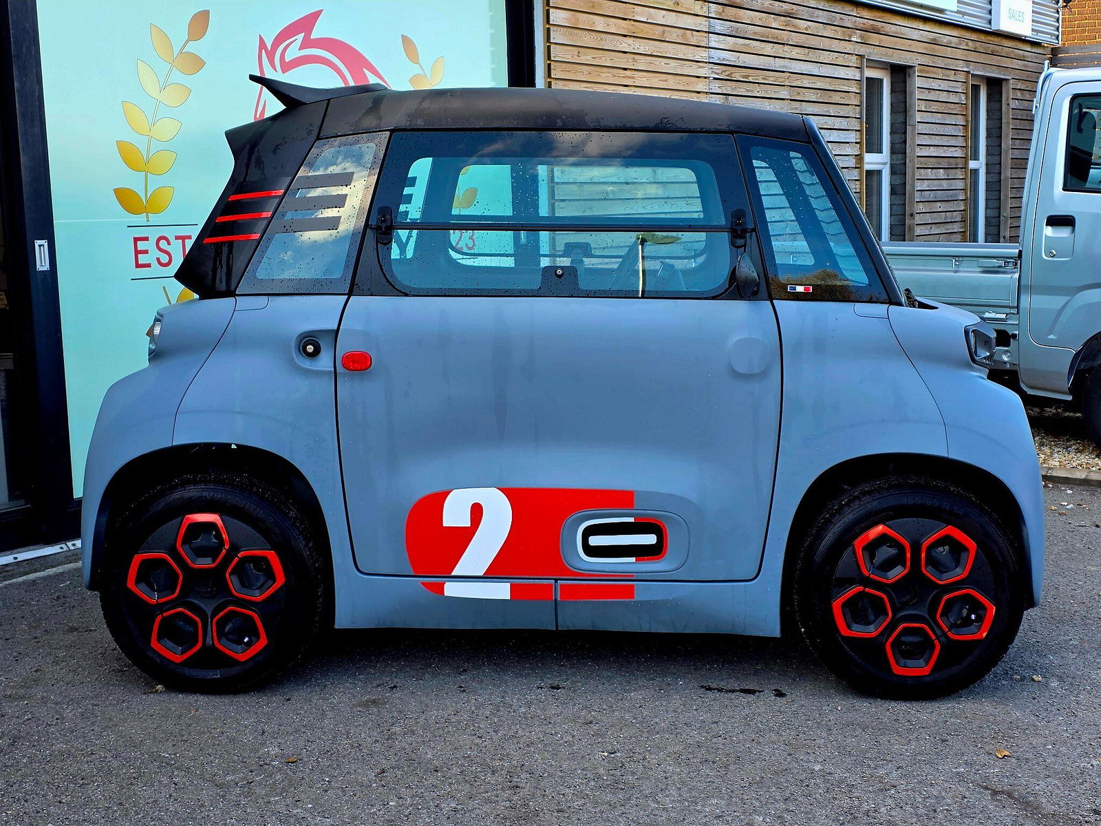 Citroen Ami 5.5kWh Auto 2dr (LHD) 2dr Automatic 2023