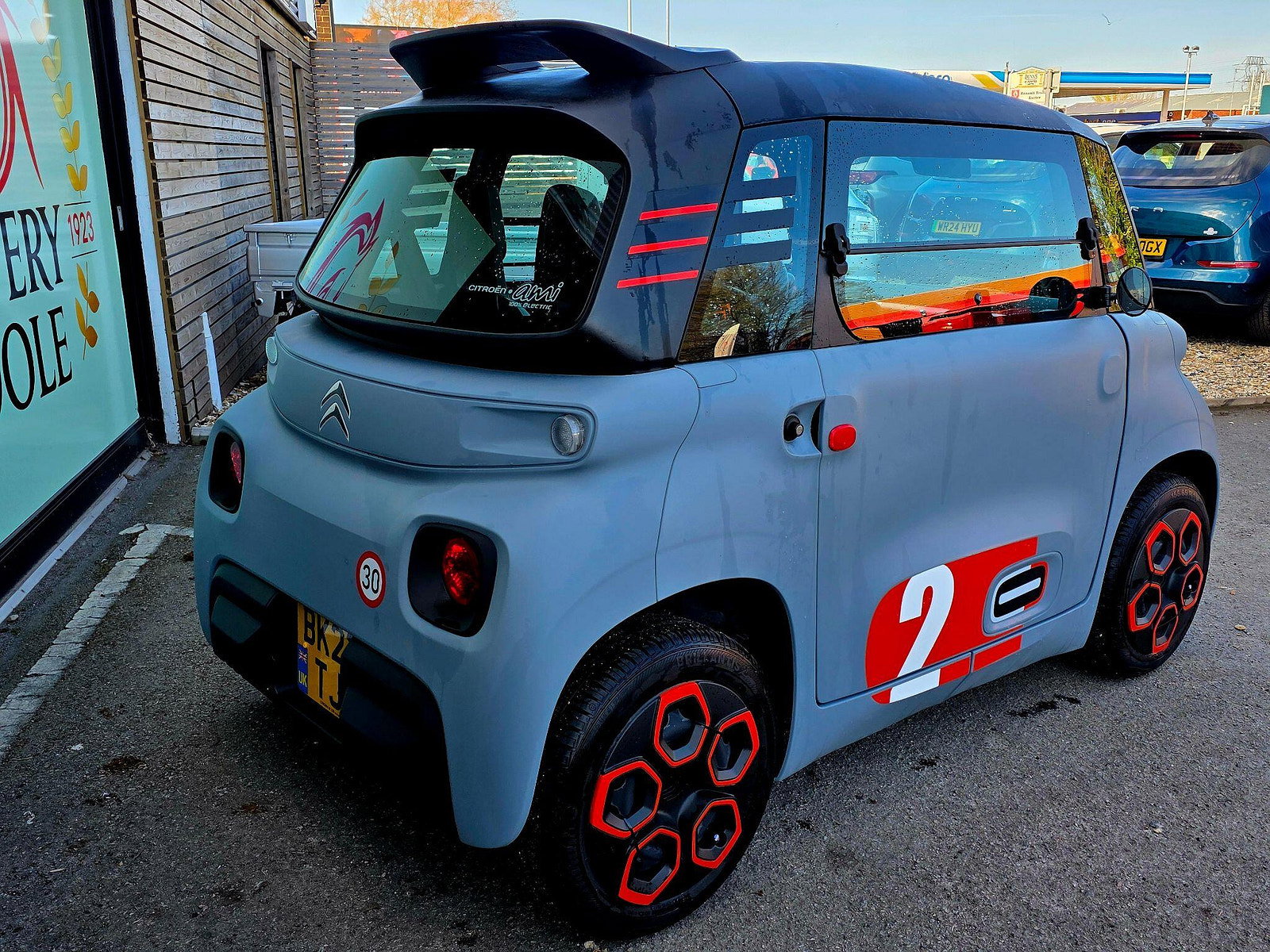 Citroen Ami 5.5kWh Auto 2dr (LHD) 2dr Automatic 2023