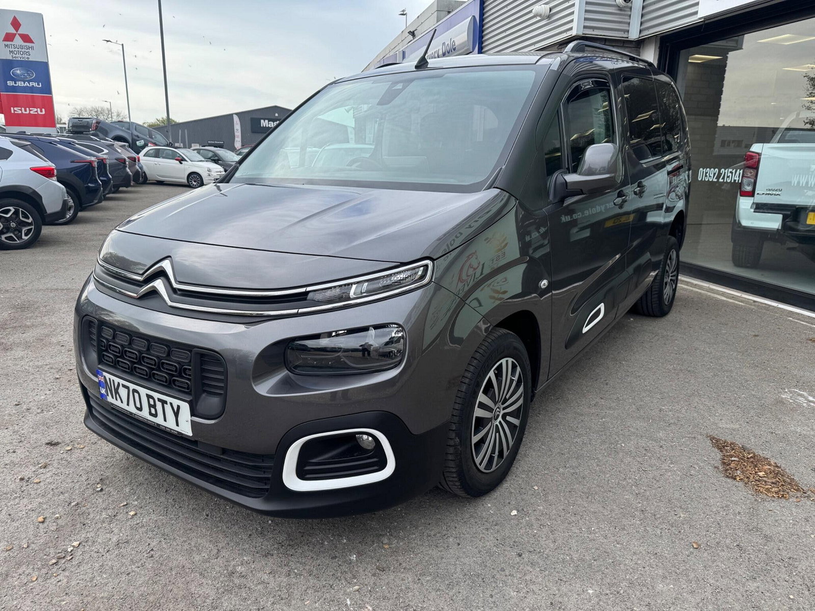 Citroen Berlingo 1.5 BlueHDi Feel XL MPV Euro 6 (s/s) 5dr 5dr Manual 2020