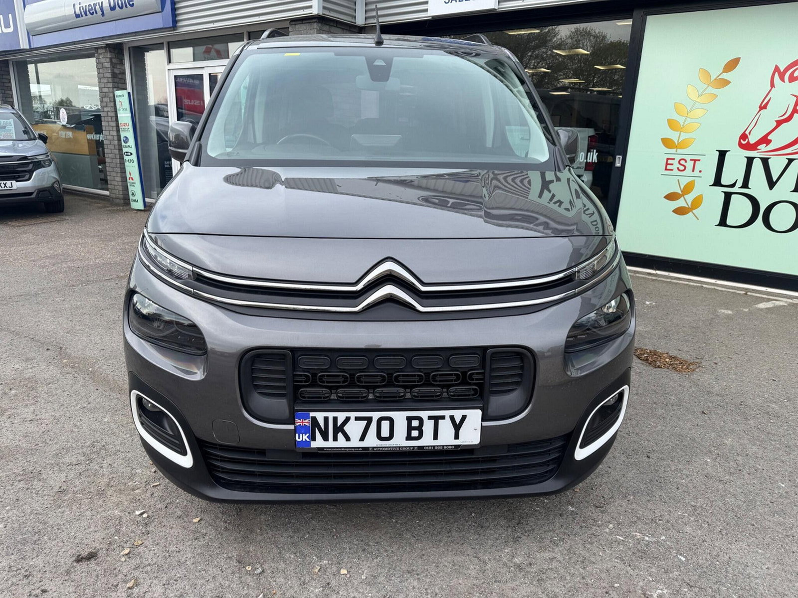 Citroen Berlingo 1.5 BlueHDi Feel XL MPV Euro 6 (s/s) 5dr 5dr Manual 2020