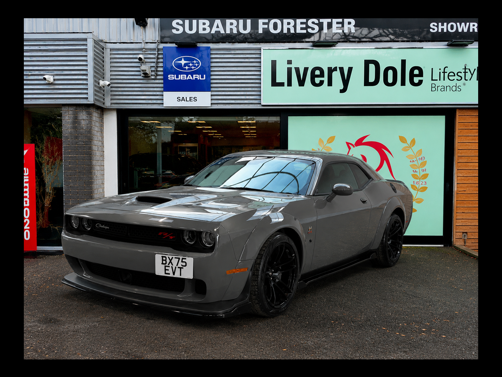 Dodge Challenger R/T Scat Pack Widebody Last Call 3dr Automatic 2025