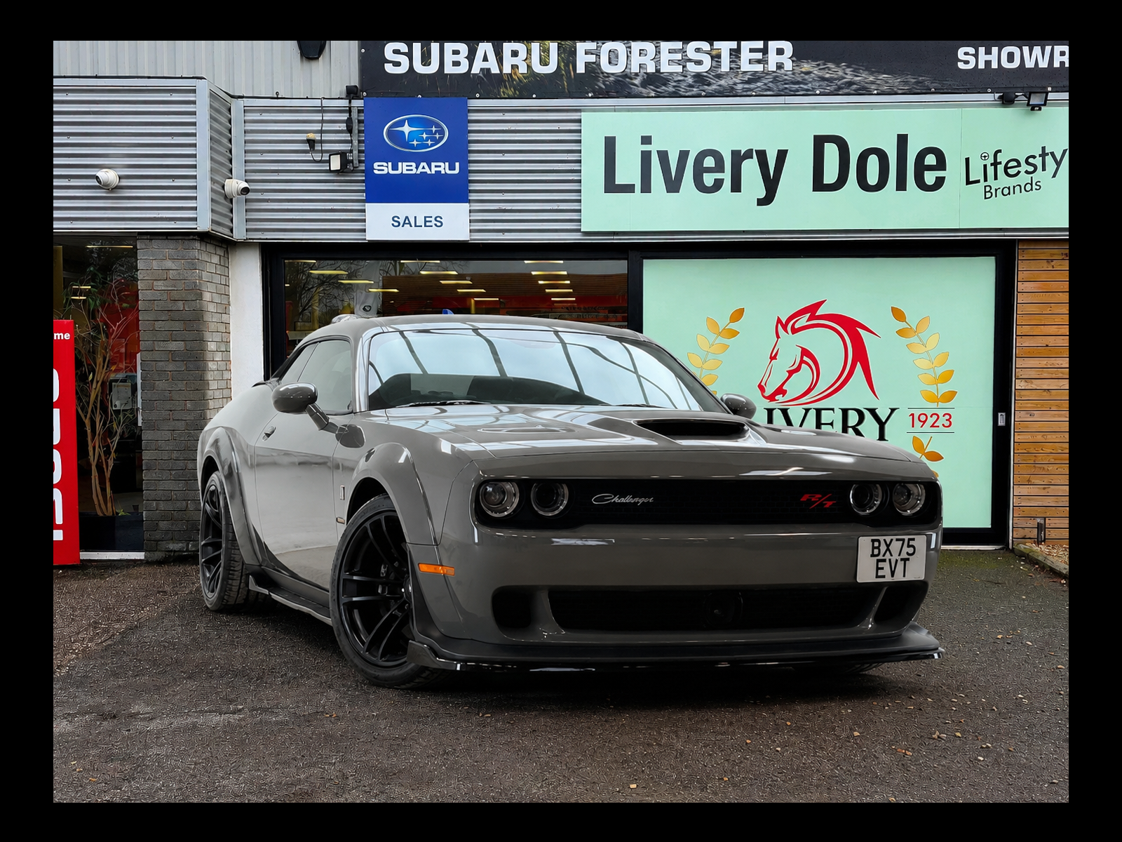 Dodge Challenger R/T Scat Pack Widebody Last Call 3dr Automatic 2025