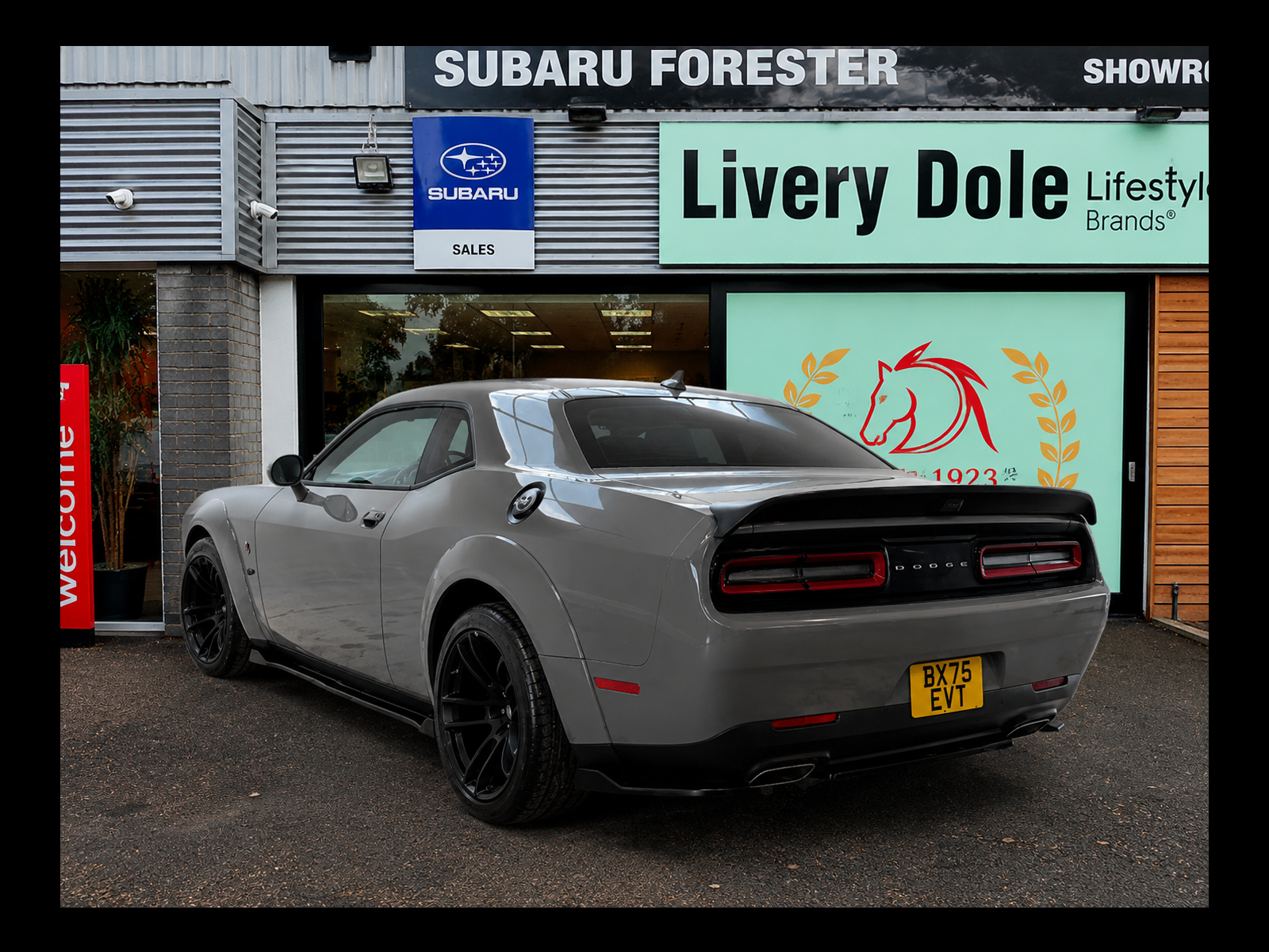 Dodge Challenger R/T Scat Pack Widebody Last Call 3dr Automatic 2025