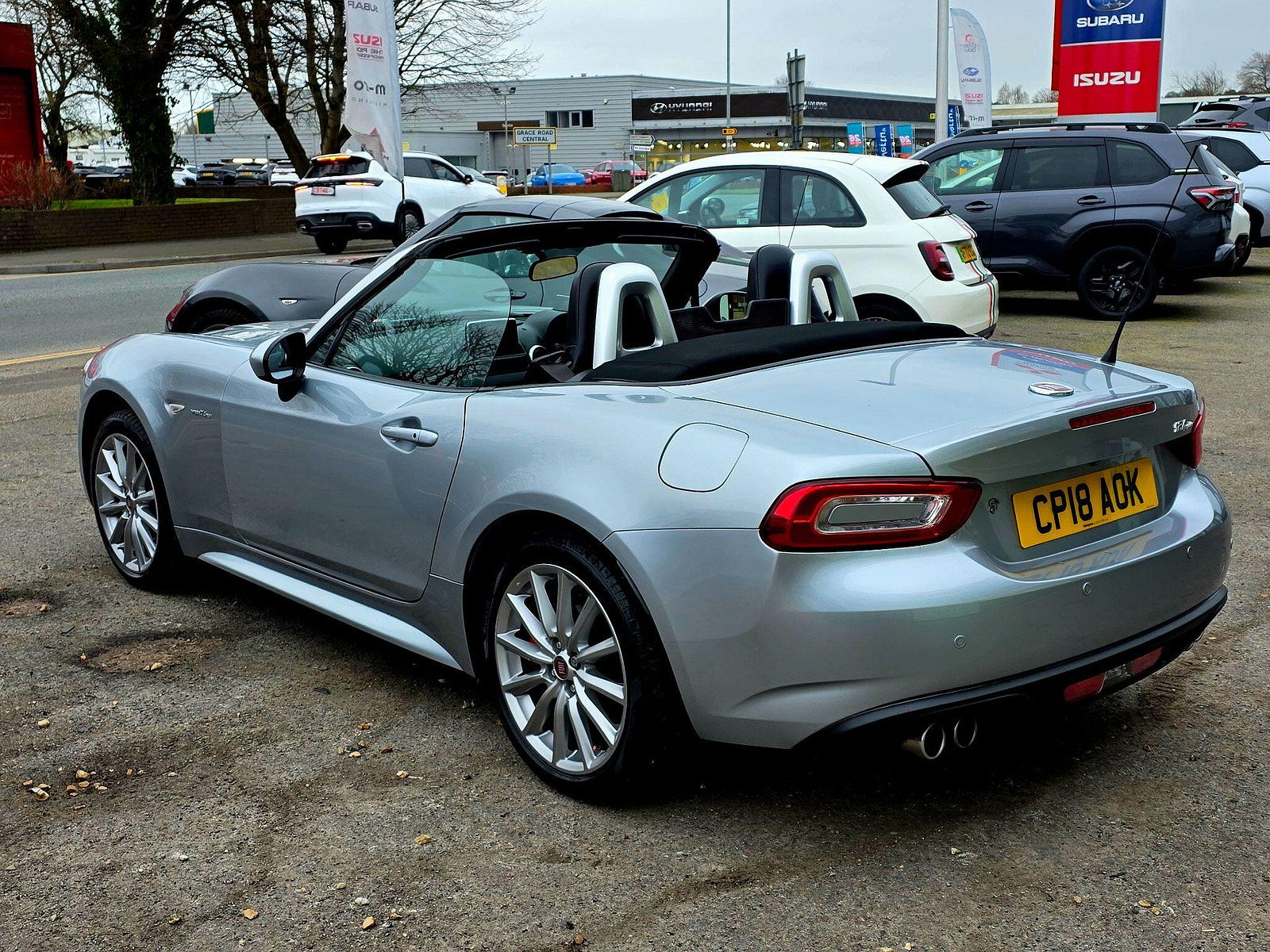 Fiat 124 Spider 1.4 MultiAir Lusso Euro 6 2dr 2dr Manual 2018