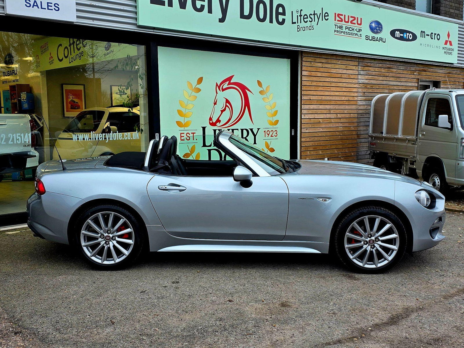 Fiat 124 Spider 1.4 MultiAir Lusso Euro 6 2dr 2dr Manual 2018