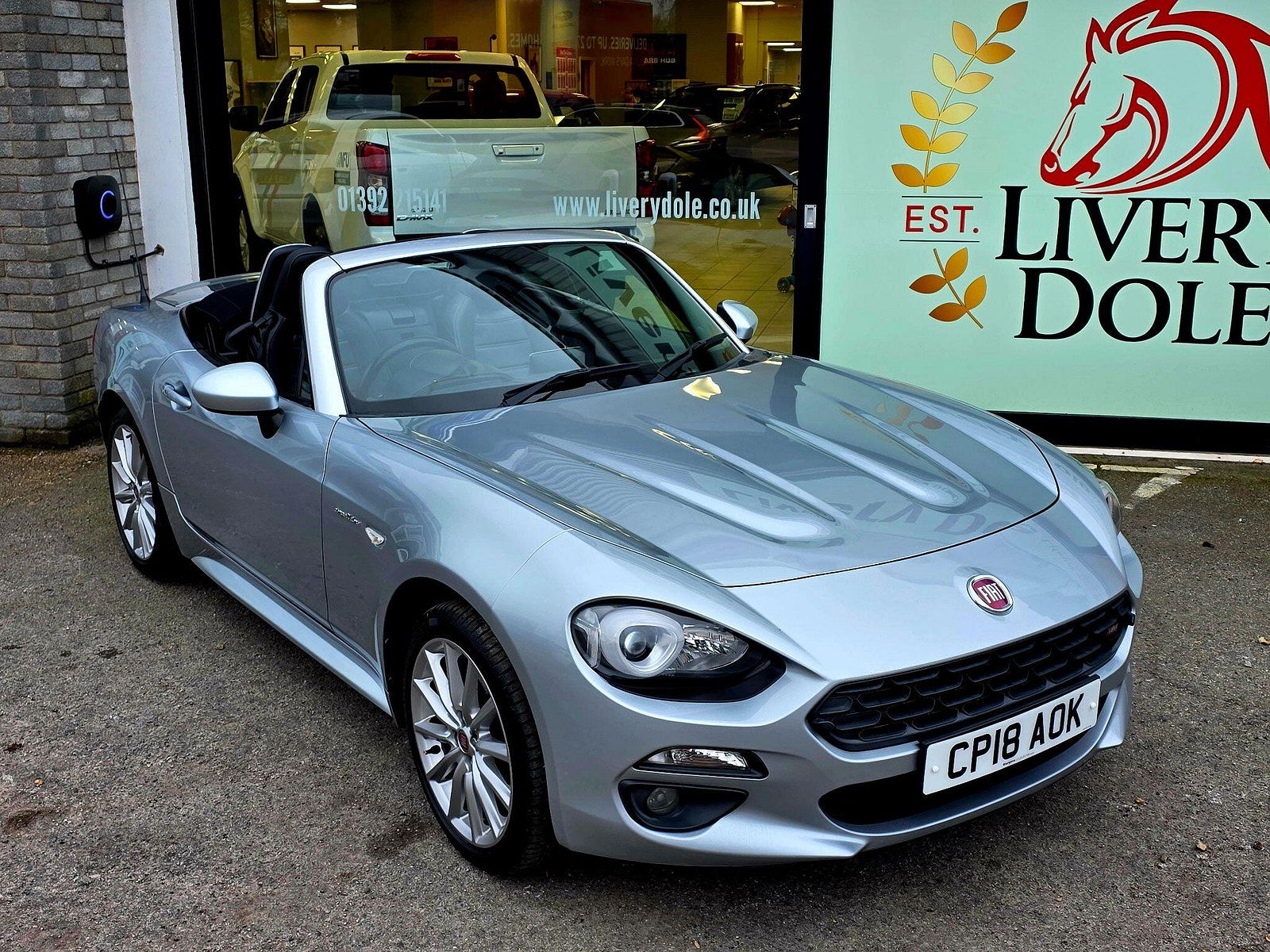 Fiat 124 Spider 1.4 MultiAir Lusso Euro 6 2dr 2dr Manual 2018