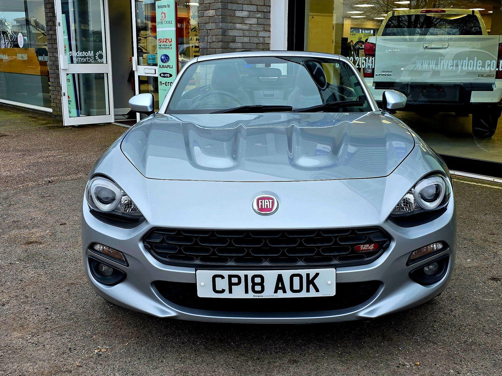 Fiat 124 Spider 1.4 MultiAir Lusso Euro 6 2dr 2dr Manual 2018