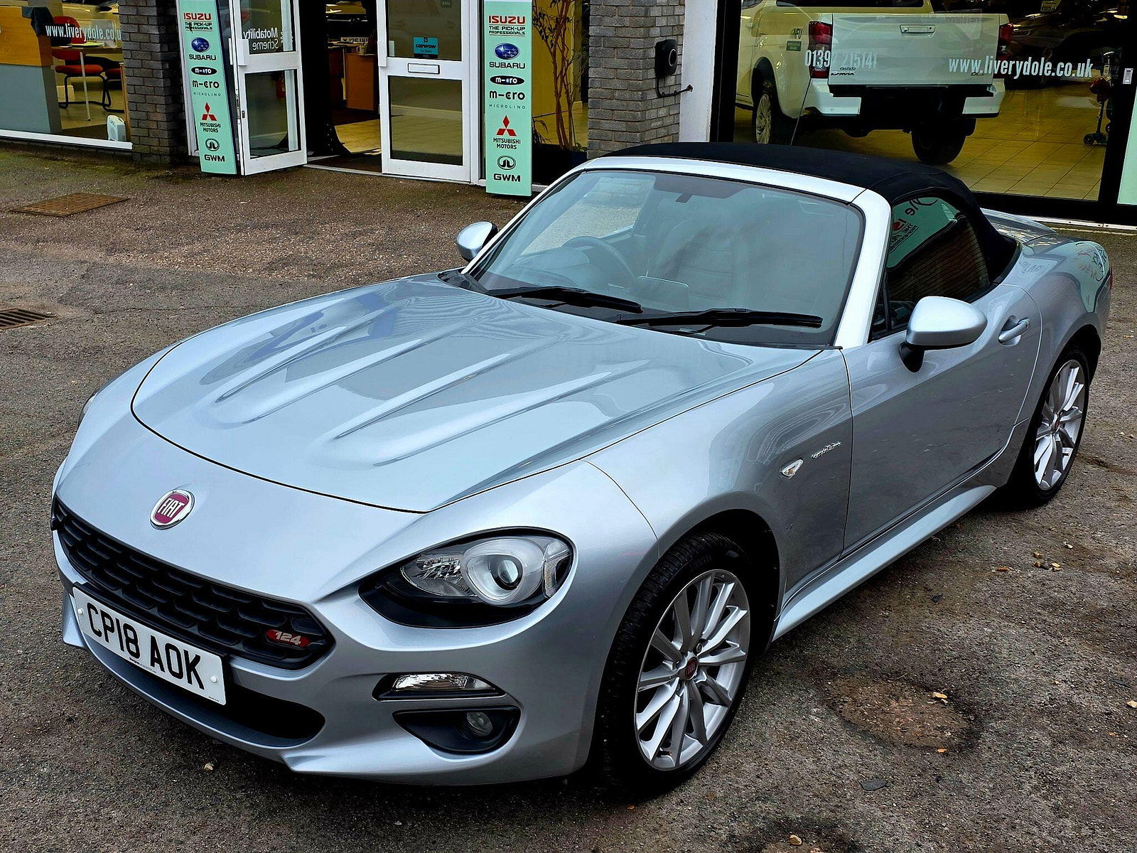 Fiat 124 Spider 1.4 MultiAir Lusso Euro 6 2dr 2dr Manual 2018
