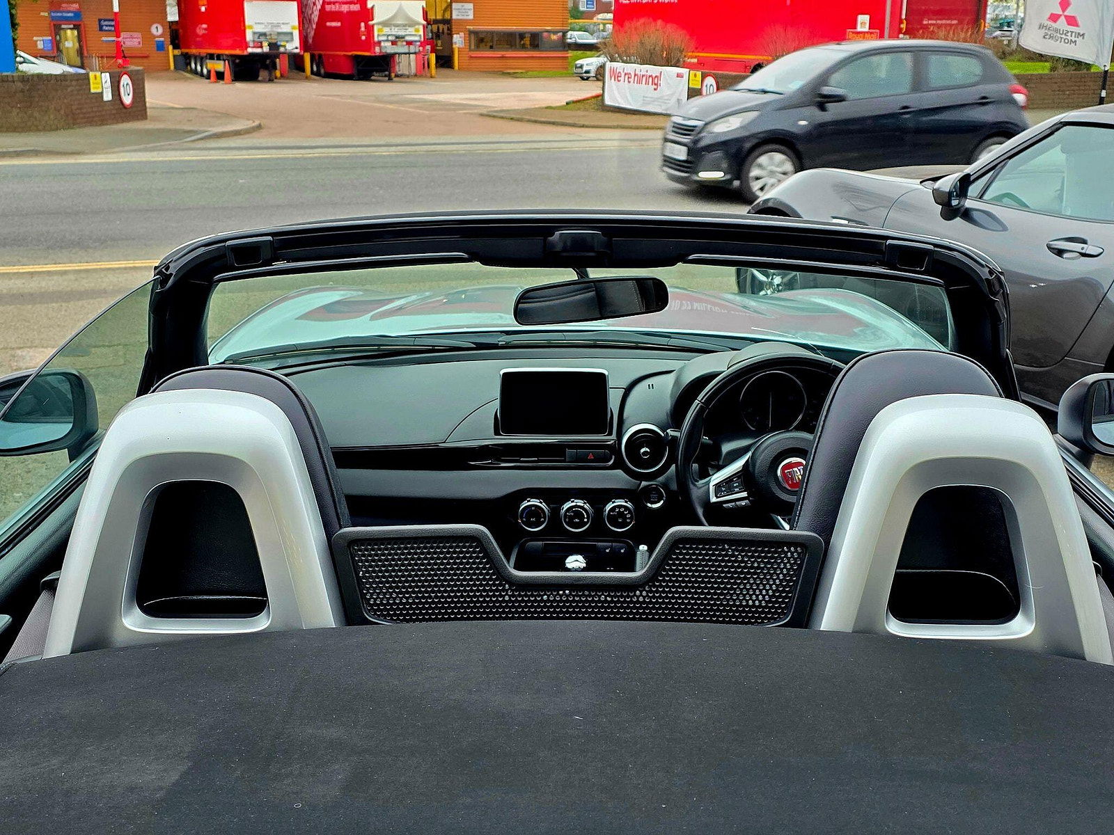 Fiat 124 Spider 1.4 MultiAir Lusso Euro 6 2dr 2dr Manual 2018