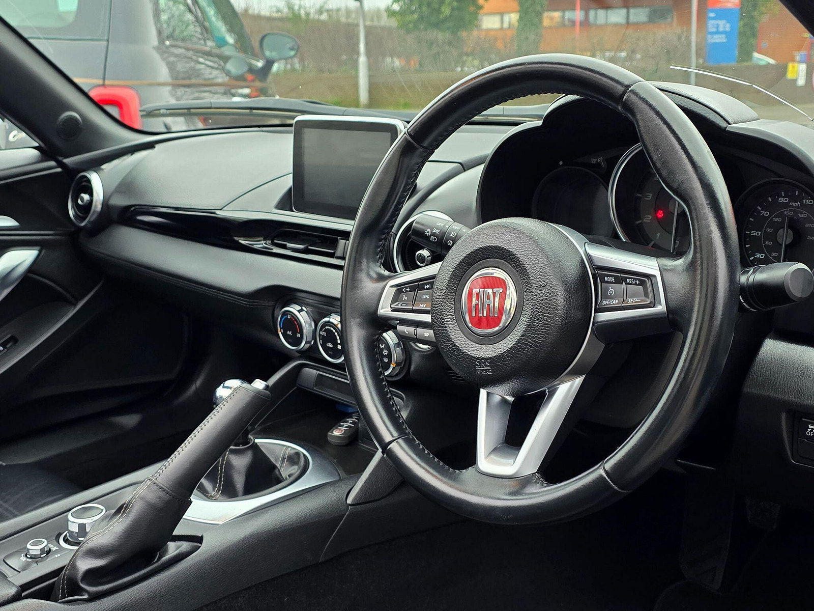 Fiat 124 Spider 1.4 MultiAir Lusso Euro 6 2dr 2dr Manual 2018
