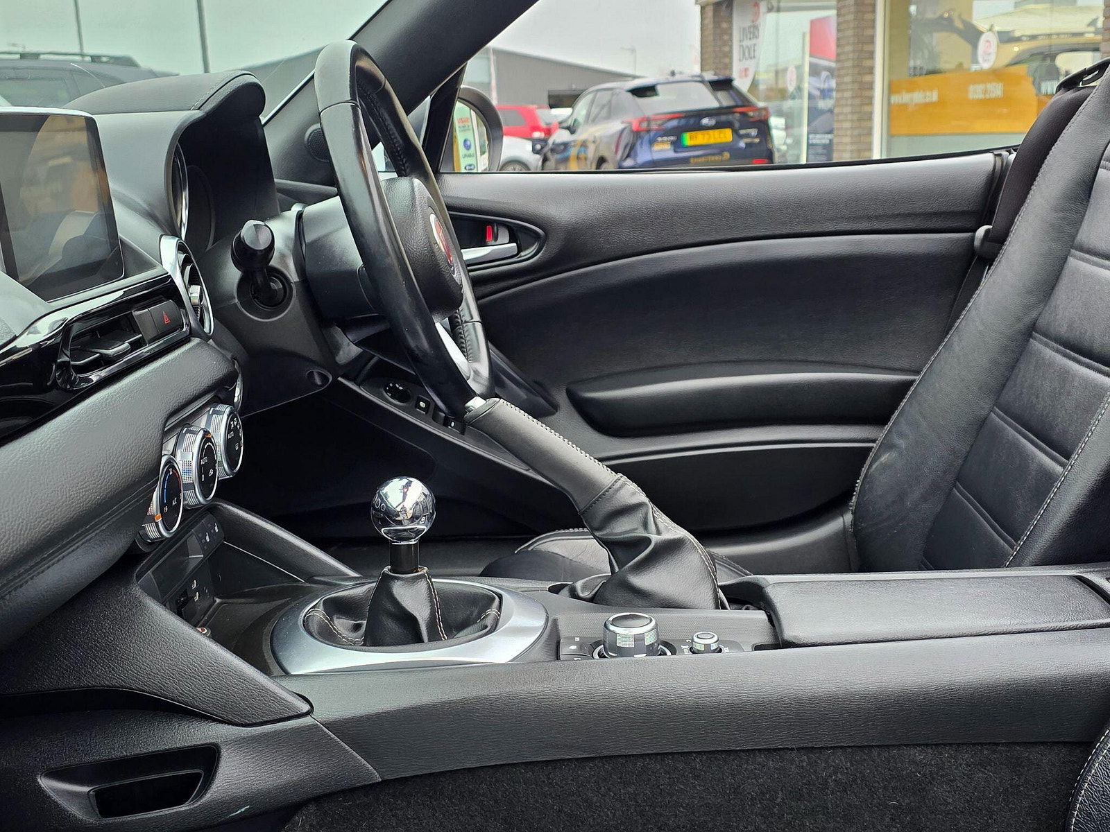 Fiat 124 Spider 1.4 MultiAir Lusso Euro 6 2dr 2dr Manual 2018