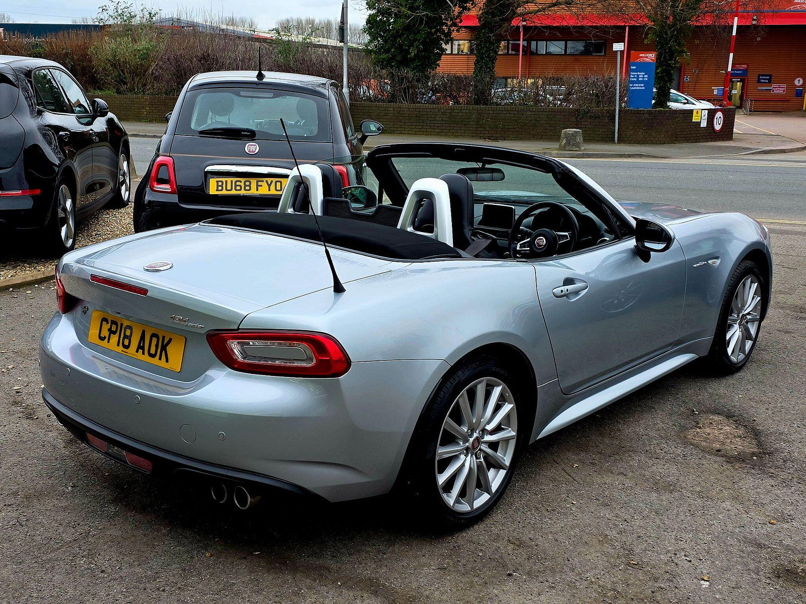 Fiat 124 Spider 1.4 MultiAir Lusso Euro 6 2dr 2dr Manual 2018