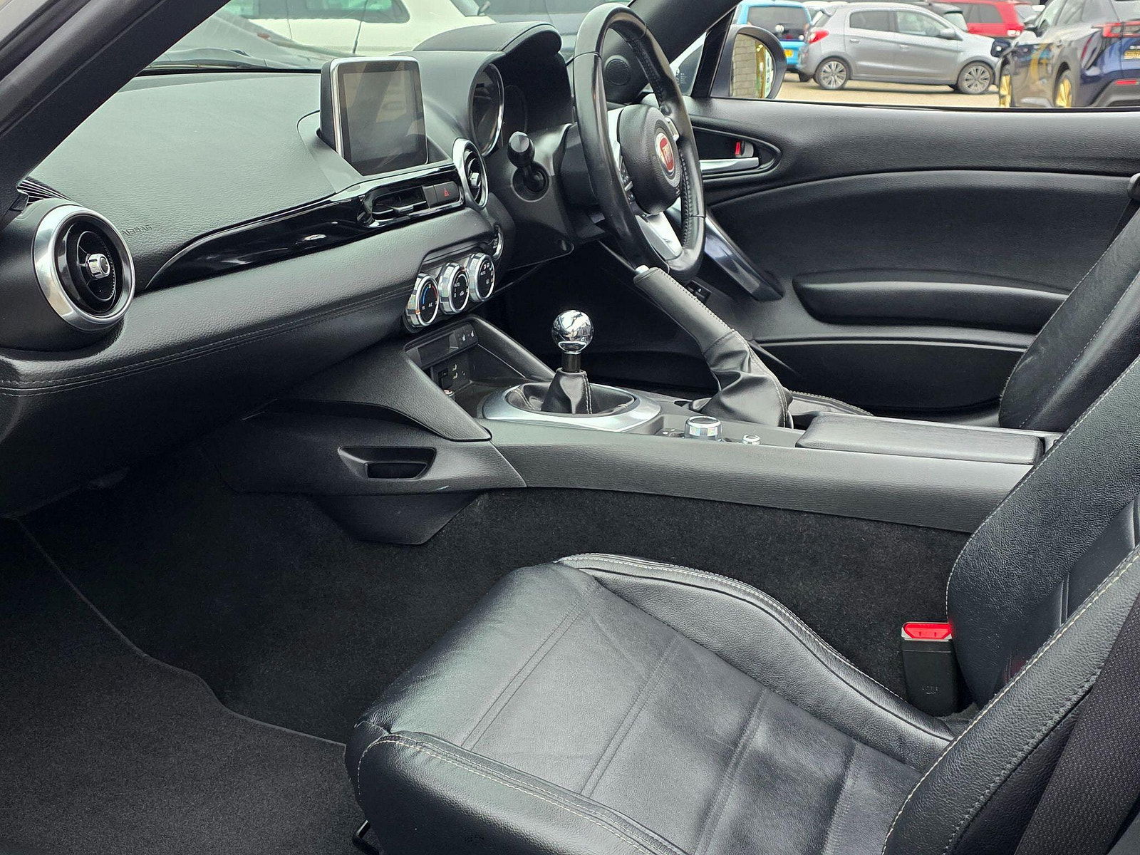 Fiat 124 Spider 1.4 MultiAir Lusso Euro 6 2dr 2dr Manual 2018