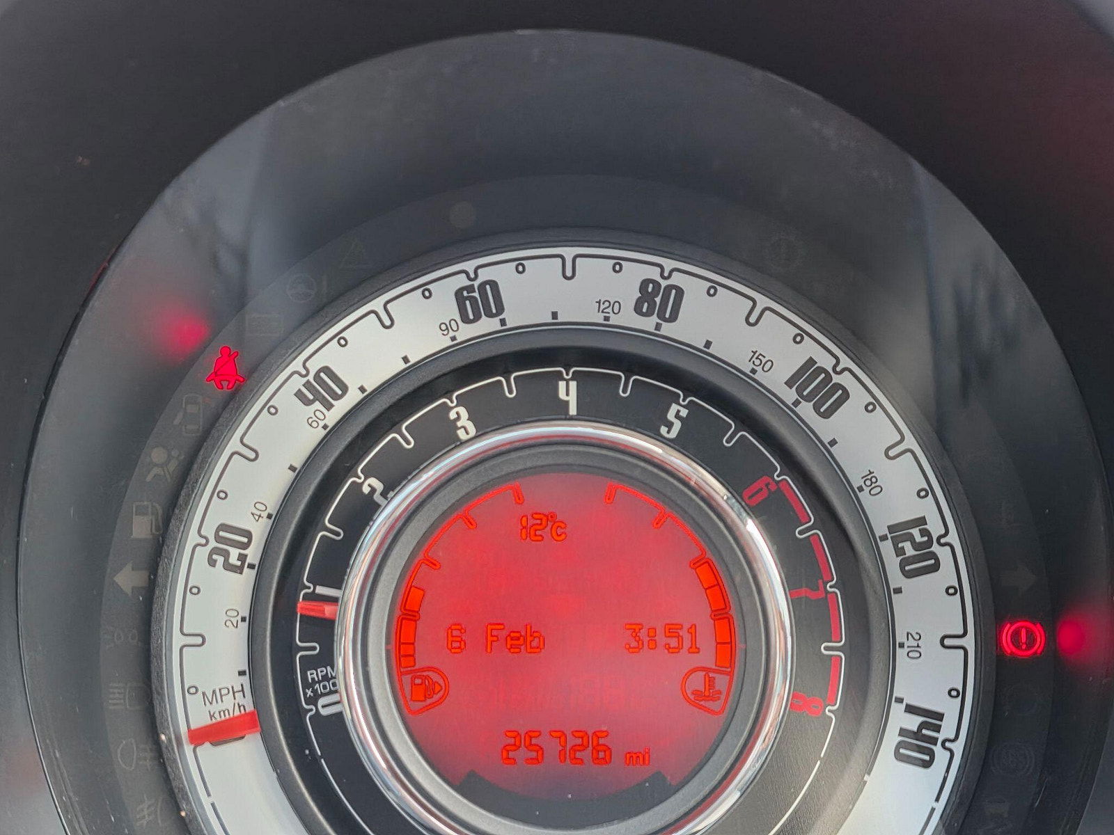 Fiat 500 1.2 Collezione Fall Euro 6 (s/s) 3dr 3dr Manual 2018