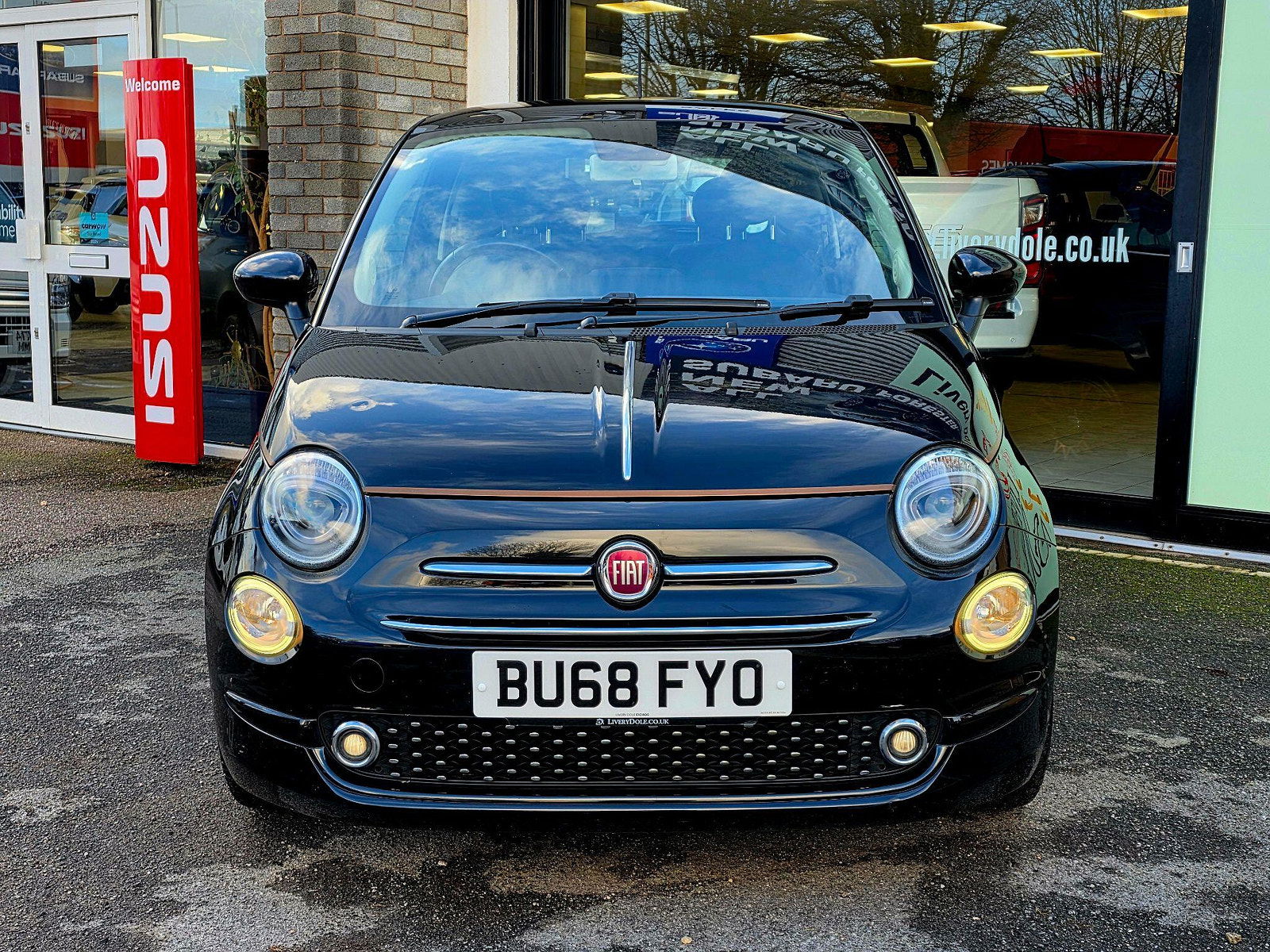 Fiat 500 1.2 Collezione Fall Euro 6 (s/s) 3dr 3dr Manual 2018