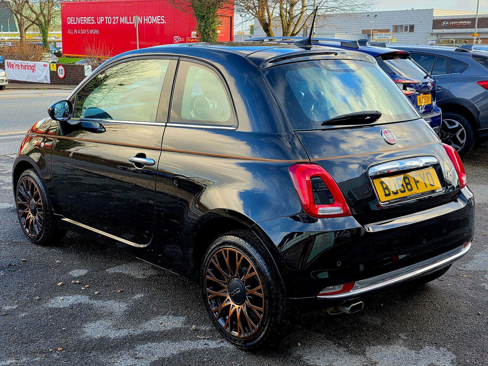 Fiat 500 1.2 Collezione Fall Euro 6 (s/s) 3dr 3dr Manual 2018