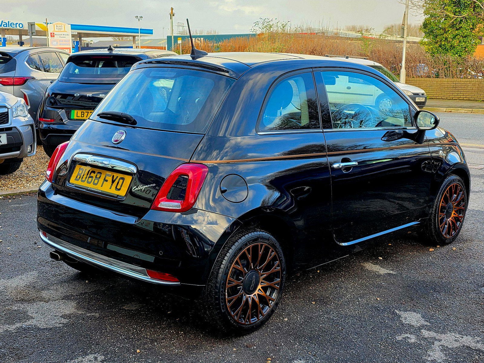 Fiat 500 1.2 Collezione Fall Euro 6 (s/s) 3dr 3dr Manual 2018