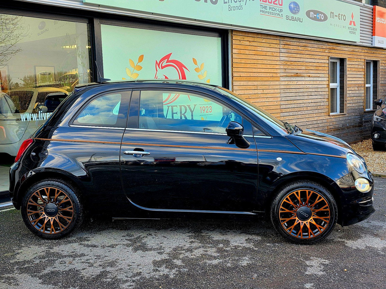 Fiat 500 1.2 Collezione Fall Euro 6 (s/s) 3dr 3dr Manual 2018