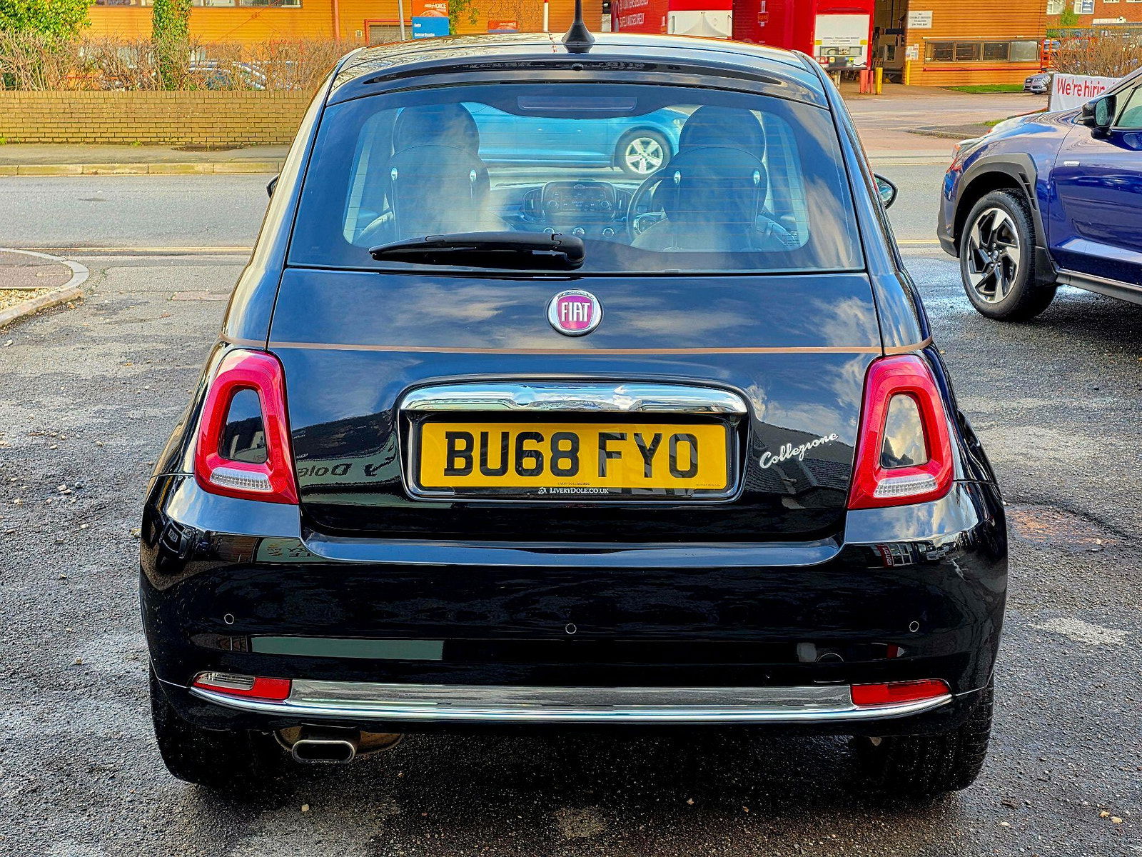 Fiat 500 1.2 Collezione Fall Euro 6 (s/s) 3dr 3dr Manual 2018