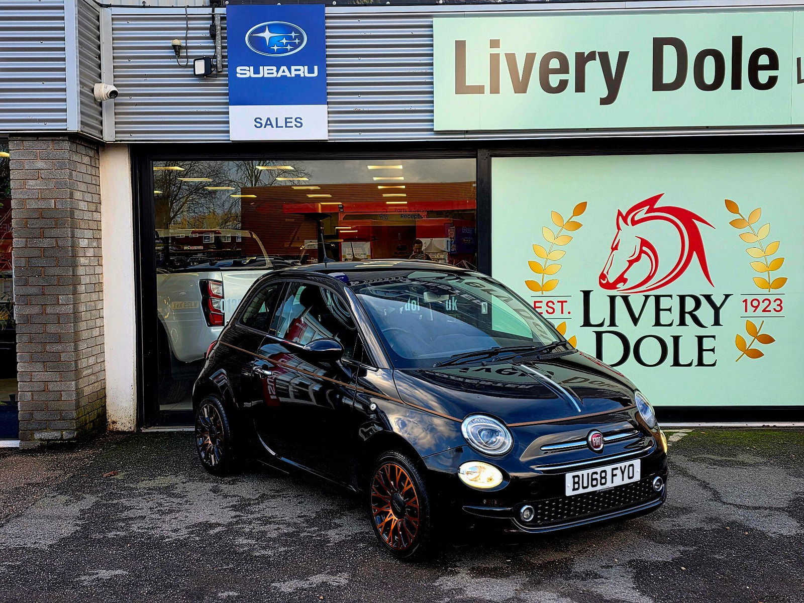 Fiat 500 1.2 Collezione Fall Euro 6 (s/s) 3dr 3dr Manual 2018