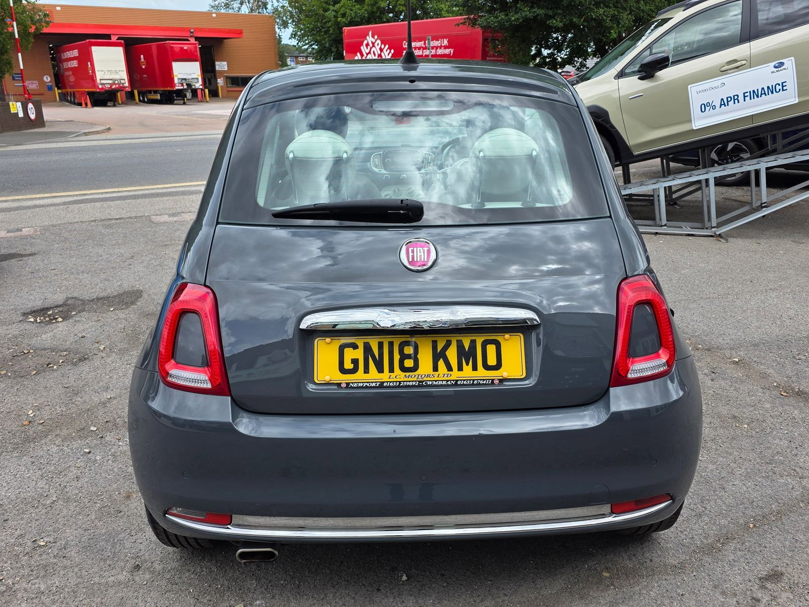 Fiat 500 1.2 Lounge Hatchback 3dr Petrol Manual Euro 6 (s/s) (69 bhp) 3dr Manual 2018