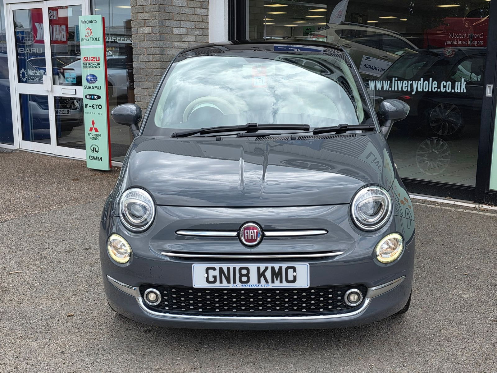Fiat 500 1.2 Lounge Hatchback 3dr Petrol Manual Euro 6 (s/s) (69 bhp) 3dr Manual 2018