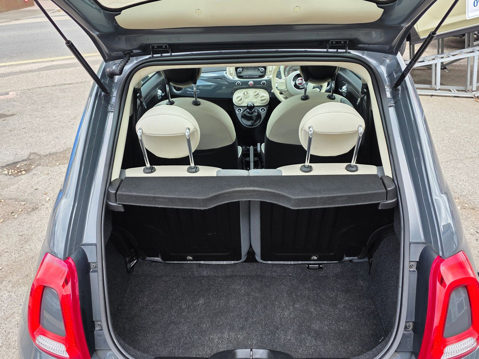 Fiat 500 1.2 Lounge Hatchback 3dr Petrol Manual Euro 6 (s/s) (69 bhp) 3dr Manual 2018