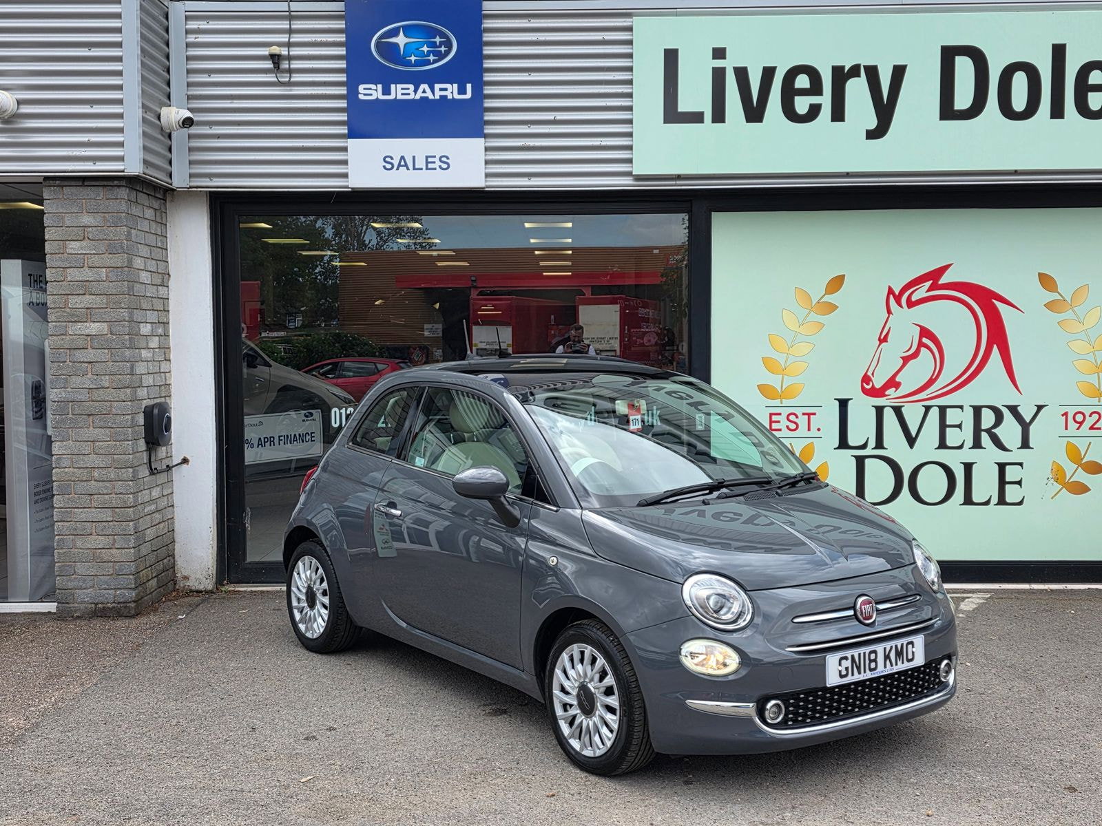 Fiat 500 1.2 Lounge Hatchback 3dr Petrol Manual Euro 6 (s/s) (69 bhp) 3dr Manual 2018