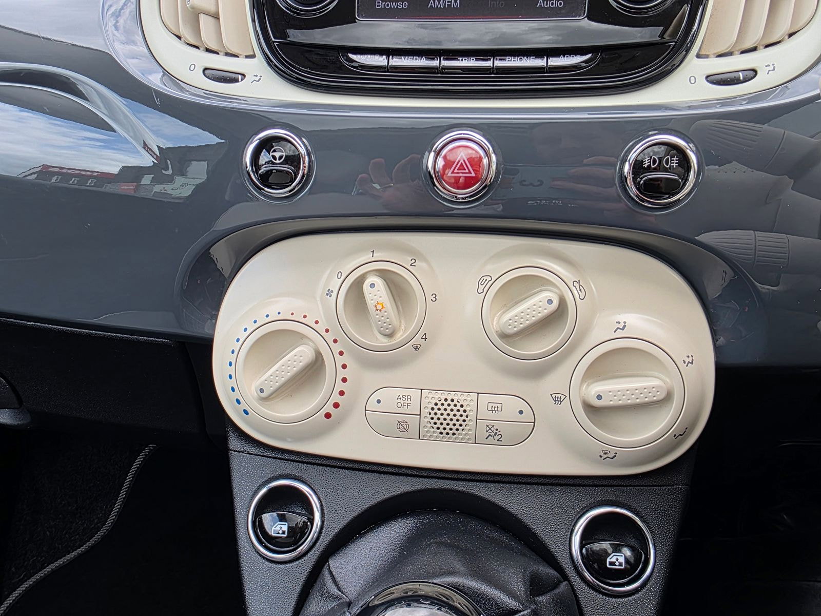 Fiat 500 1.2 Lounge Hatchback 3dr Petrol Manual Euro 6 (s/s) (69 bhp) 3dr Manual 2018