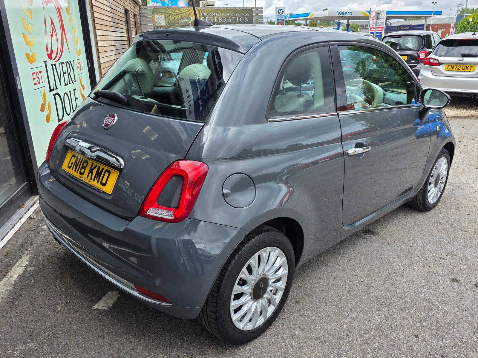 Fiat 500 1.2 Lounge Hatchback 3dr Petrol Manual Euro 6 (s/s) (69 bhp) 3dr Manual 2018