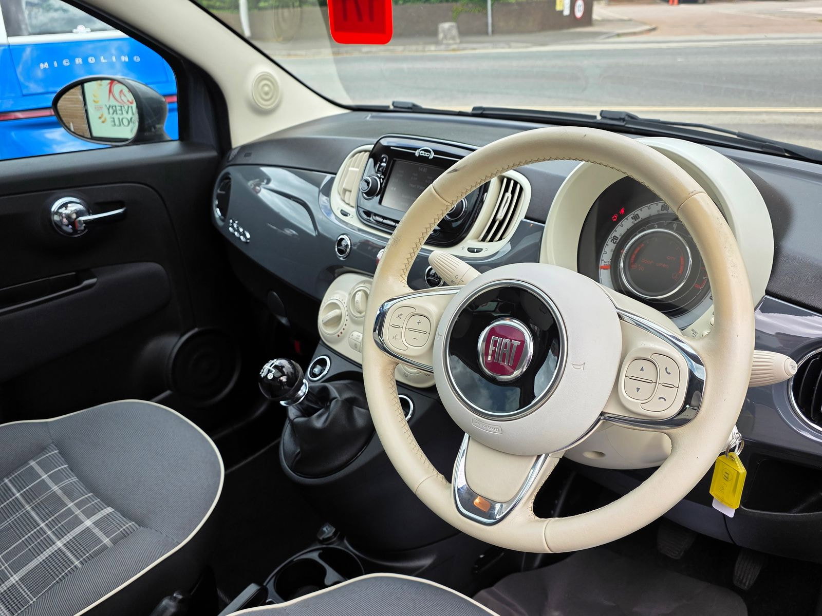 Fiat 500 1.2 Lounge Hatchback 3dr Petrol Manual Euro 6 (s/s) (69 bhp) 3dr Manual 2018