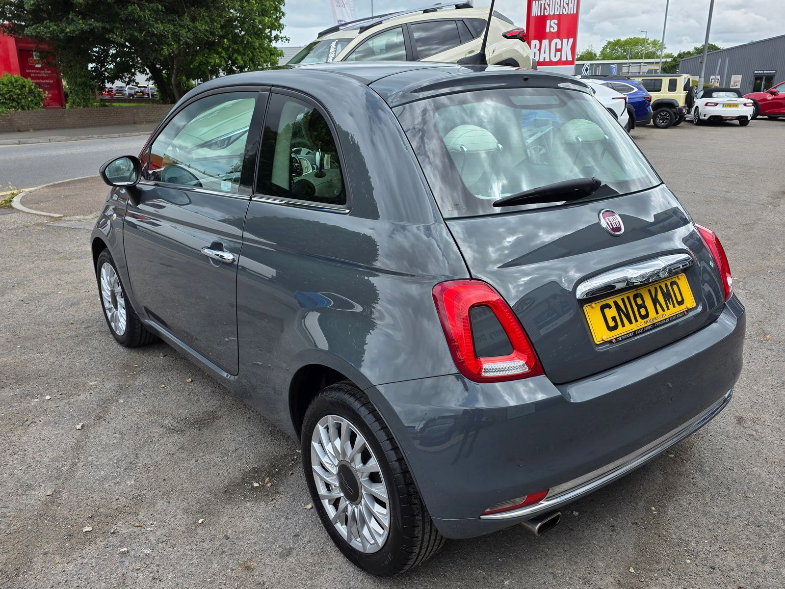 Fiat 500 1.2 Lounge Hatchback 3dr Petrol Manual Euro 6 (s/s) (69 bhp) 3dr Manual 2018