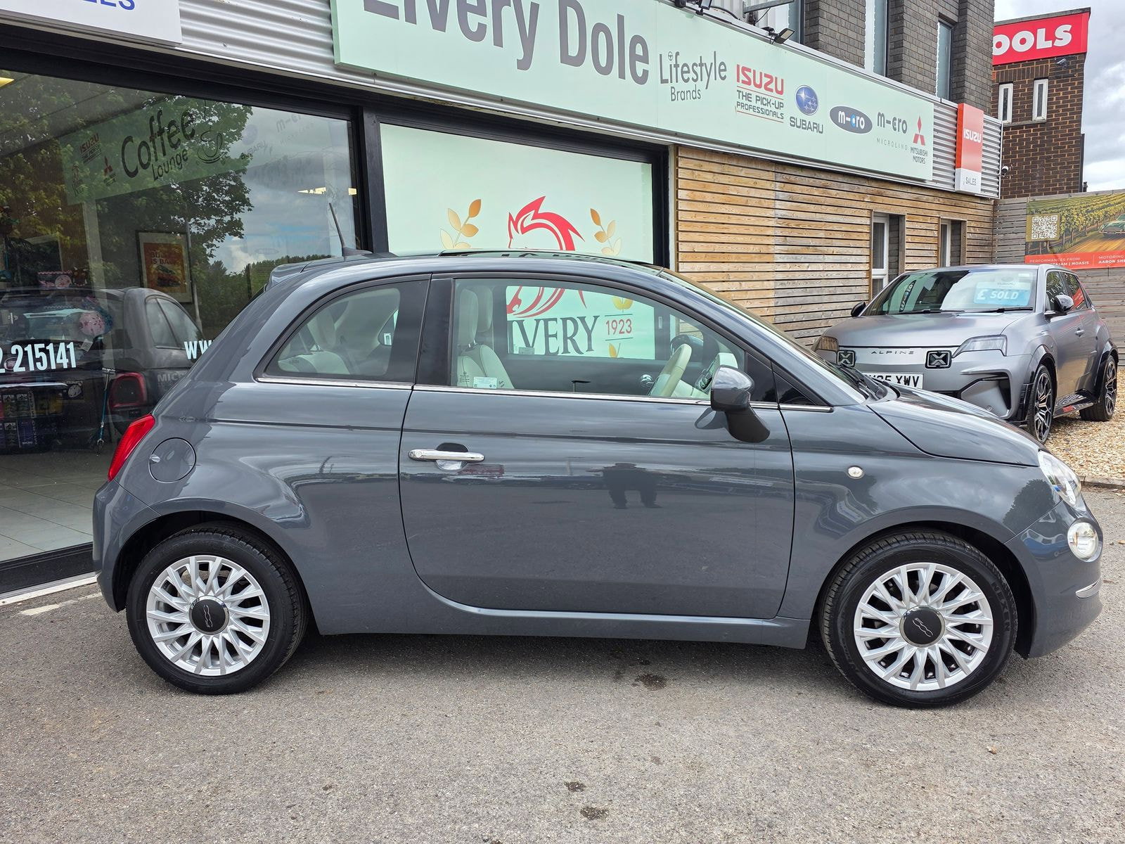 Fiat 500 1.2 Lounge Hatchback 3dr Petrol Manual Euro 6 (s/s) (69 bhp) 3dr Manual 2018