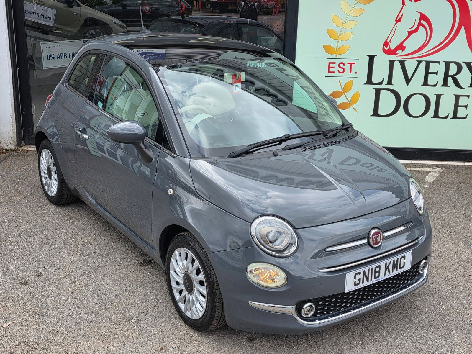 Fiat 500 1.2 Lounge Hatchback 3dr Petrol Manual Euro 6 (s/s) (69 bhp) 3dr Manual 2018