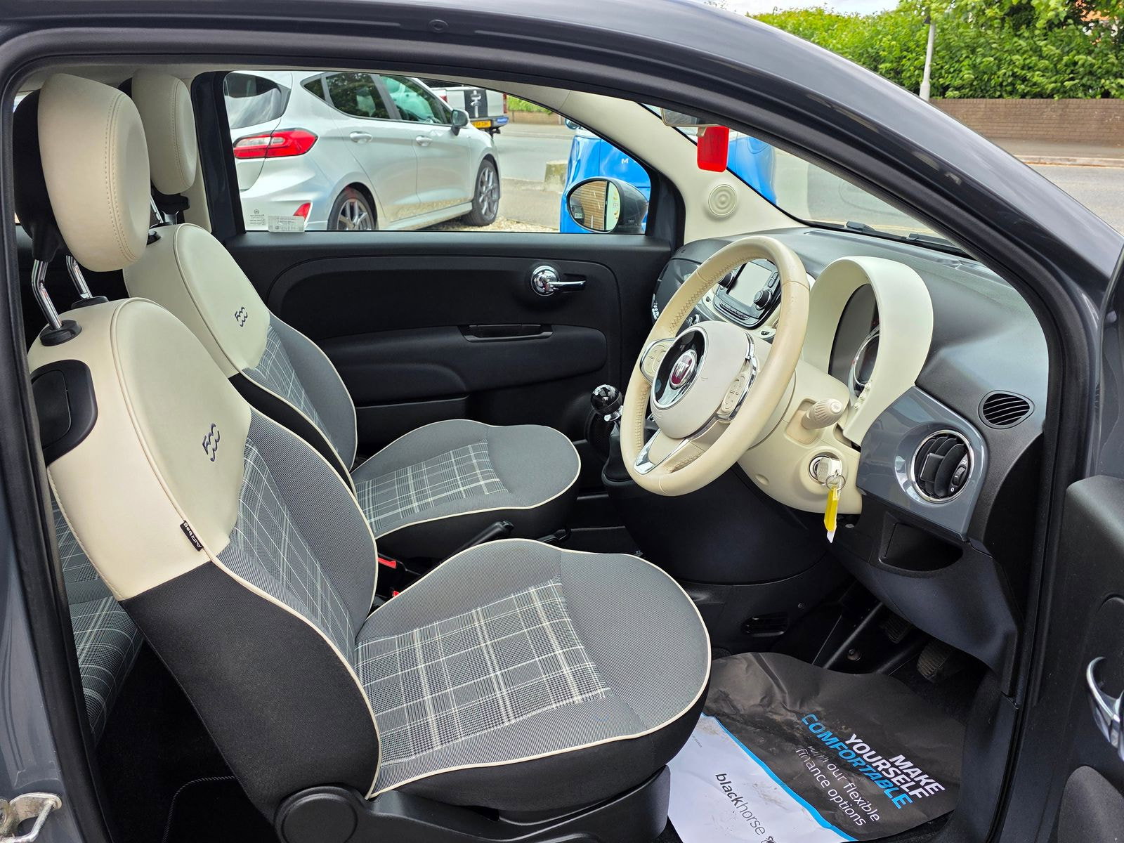 Fiat 500 1.2 Lounge Hatchback 3dr Petrol Manual Euro 6 (s/s) (69 bhp) 3dr Manual 2018