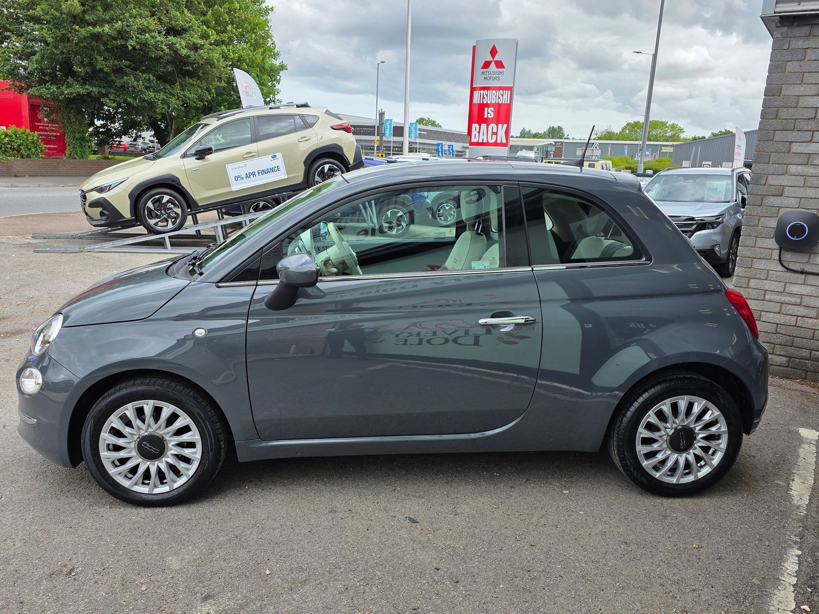 Fiat 500 1.2 Lounge Hatchback 3dr Petrol Manual Euro 6 (s/s) (69 bhp) 3dr Manual 2018