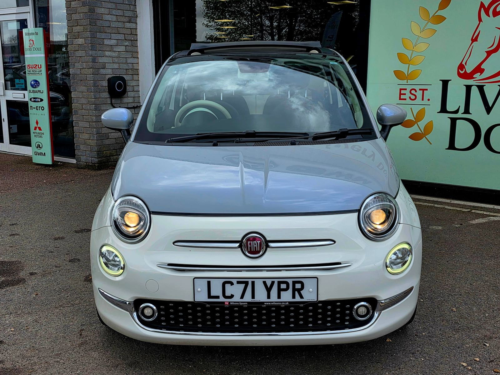 Fiat 500C 1.0 MHEV Dolcevita Plus Convertible 2dr Petrol Manual Euro 6 (s/s) (70 bhp) 2dr Manual 2022