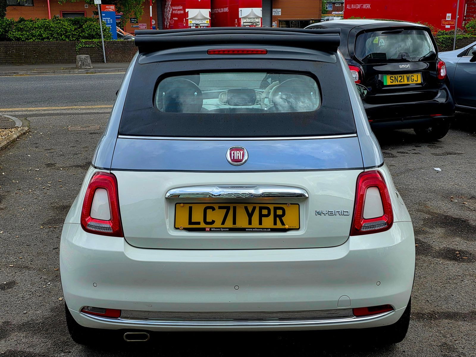 Fiat 500C 1.0 MHEV Dolcevita Plus Convertible 2dr Petrol Manual Euro 6 (s/s) (70 bhp) 2dr Manual 2022