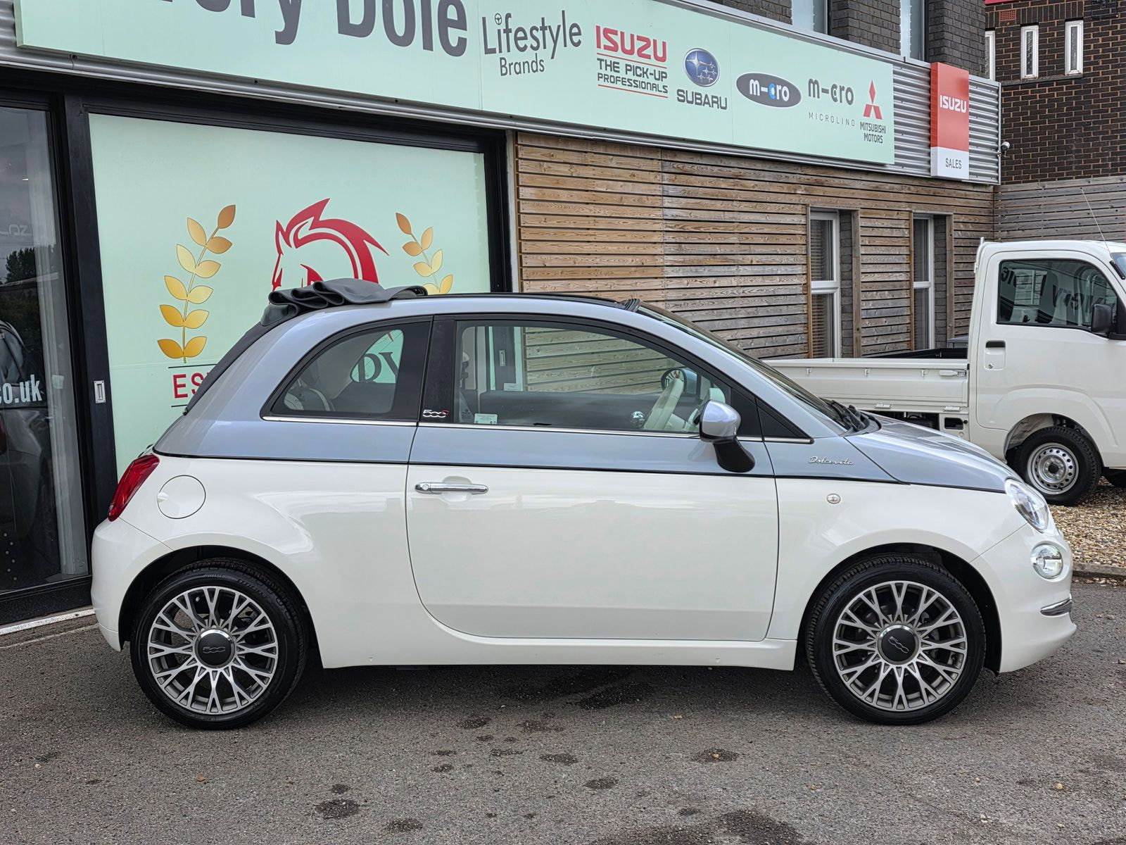 Fiat 500C 1.0 MHEV Dolcevita Plus Convertible 2dr Petrol Manual Euro 6 (s/s) (70 bhp) 2dr Manual 2022